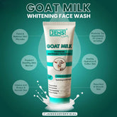 Jens Choy Goat Milk Face Wash